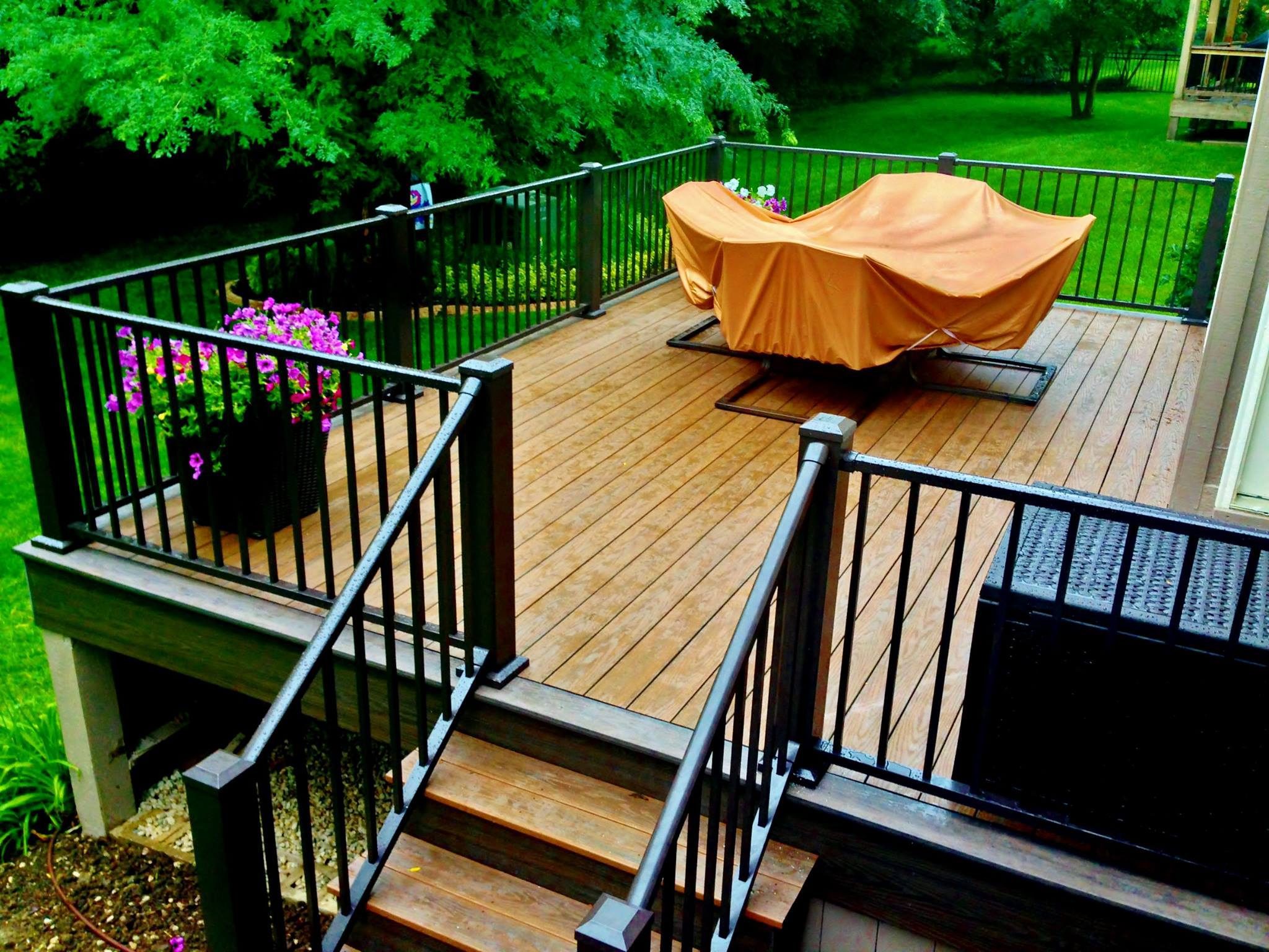 Aluminum Deck Railing, Creative Concepts & Design, Kansas City, 2025