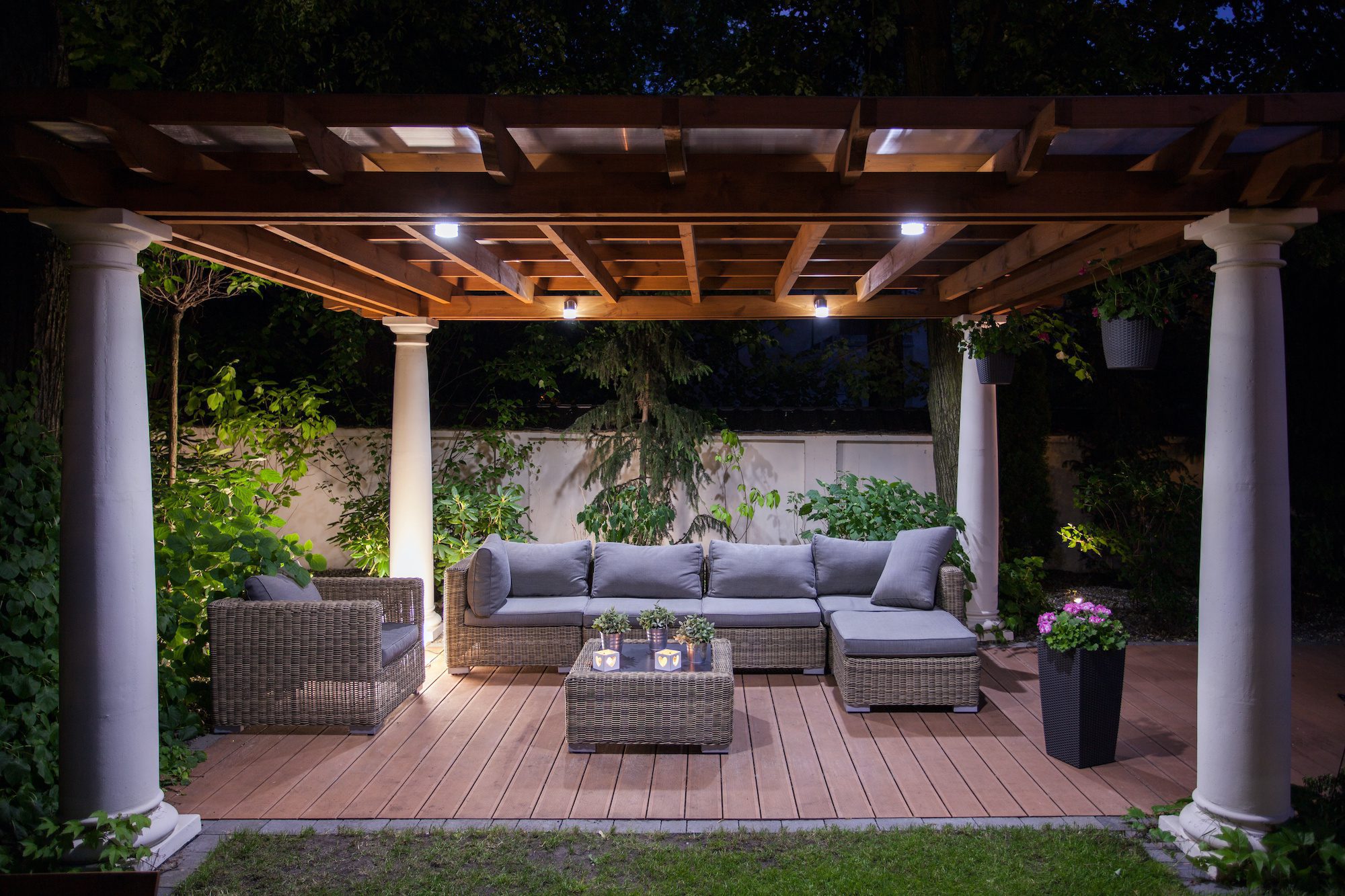 Pergola, Creative Concepts & Design, Leawood, 2024