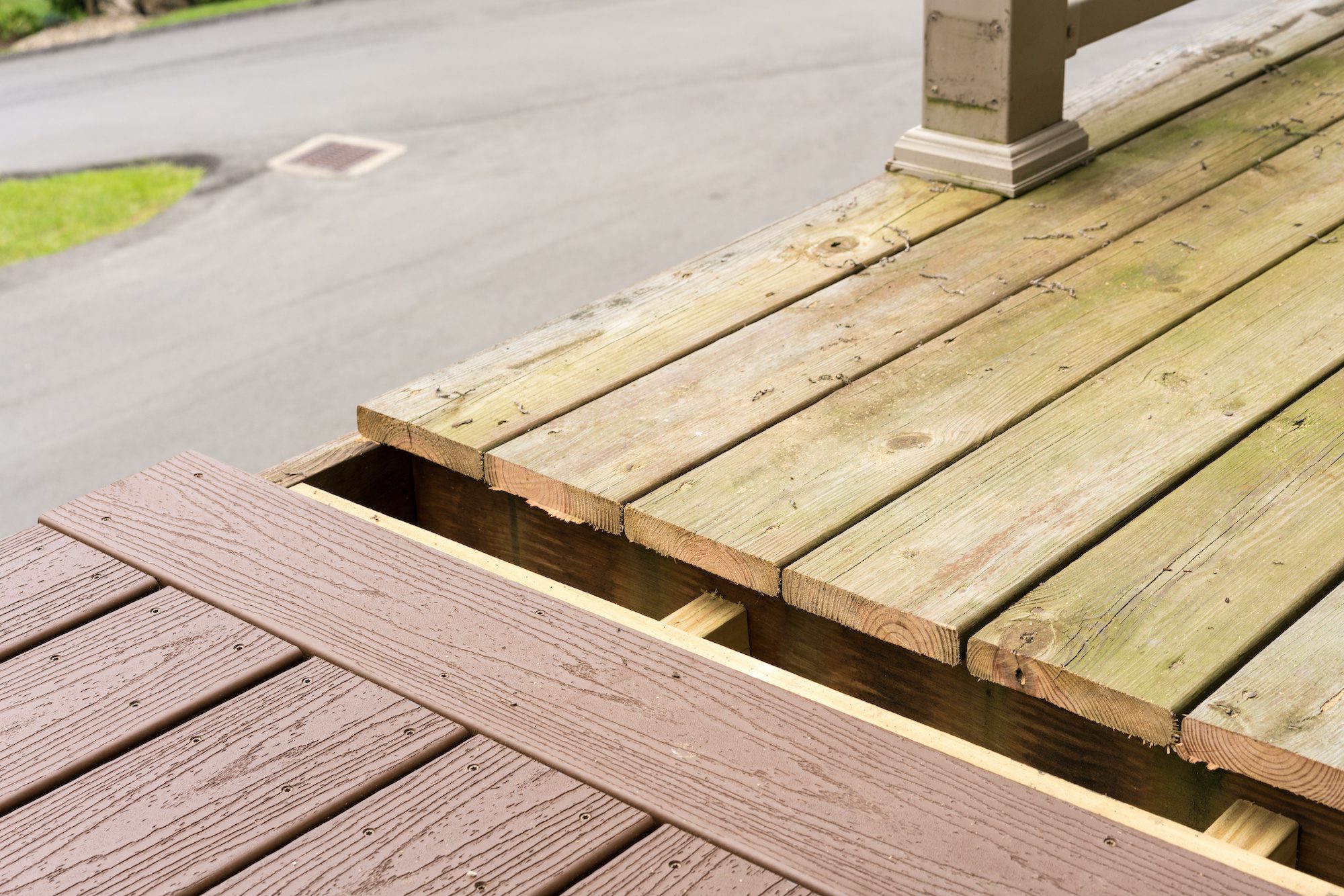 Plastic Wood Deck Lumber - What to Know Before You Buy