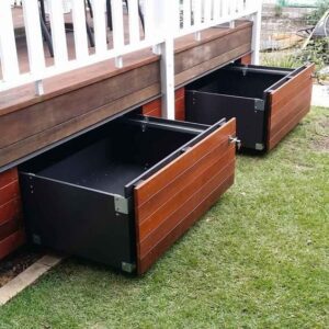 Deck Drawers/Deck Ideas