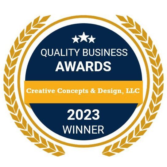 Quality Business Awards' 2024 badge of recognition.