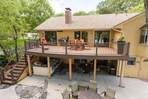 Deck & patio, Lenexa, Creative Concepts & Design, 2024