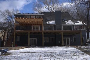 Winter deck building Overland Park, 2025, Creative Concepts & Design,