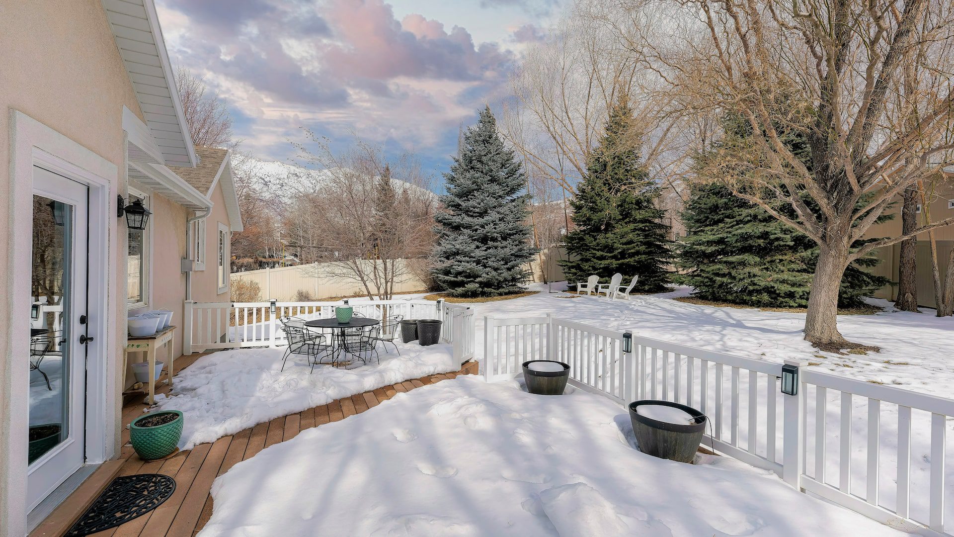 Winter deck maintenance, Creative Concepts & Design, Overland Park, 2025