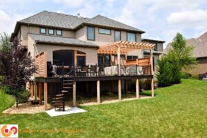 Custom Deck Builder, Creative Concepts & Design, Kansas City, 2025