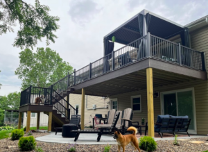 Custom Deck Builder, Creative Concepts & Design, Kansas City, 2025