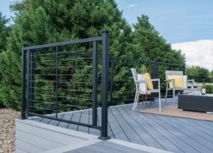 Cable Deck Railing, 2025-Creative Concepts & Design, Kansas City