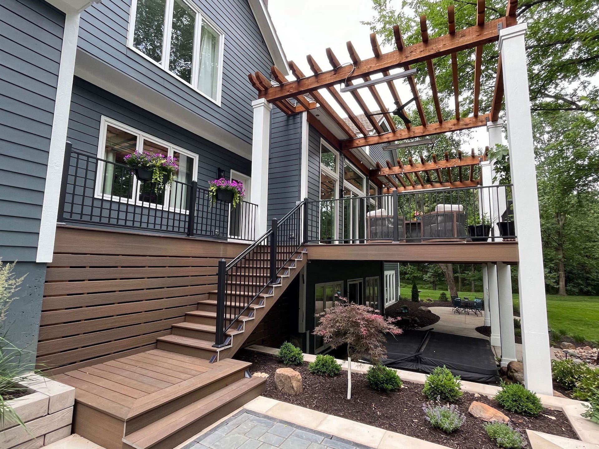 Creative Concepts & Design, composite decking, Kansas City, 2025 min