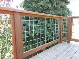 Hog-Panel Deck Railing, Creative Concepts & Design, 2025-min