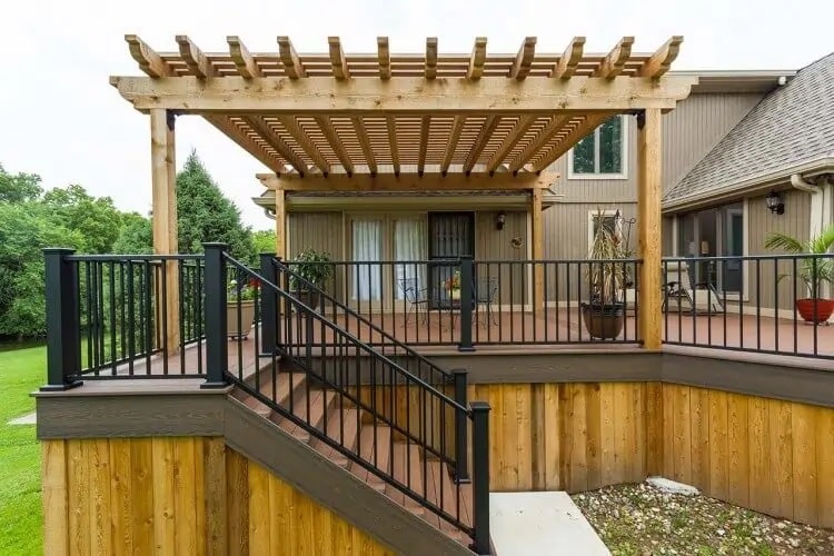 Pergola Creative Concepts Design deck builder Kansas City