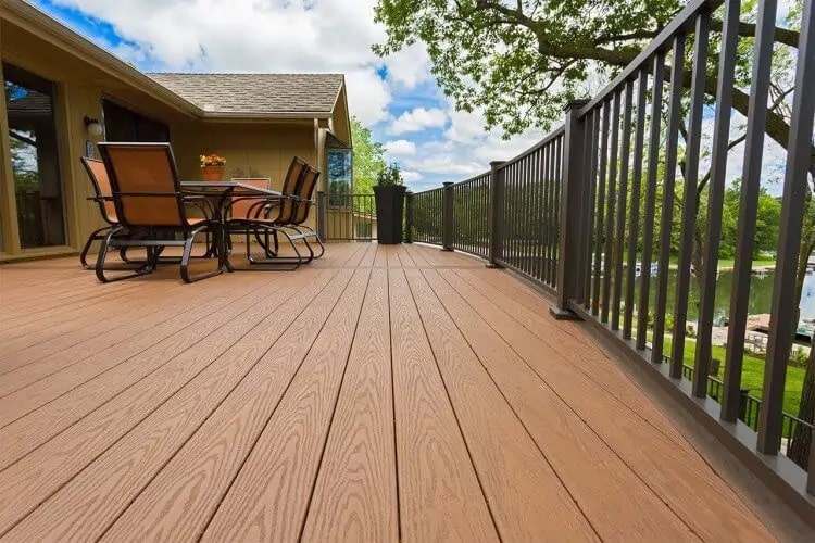 decking materials, Composite Decking, Kansas City, 2025, Creative Concepts & Design