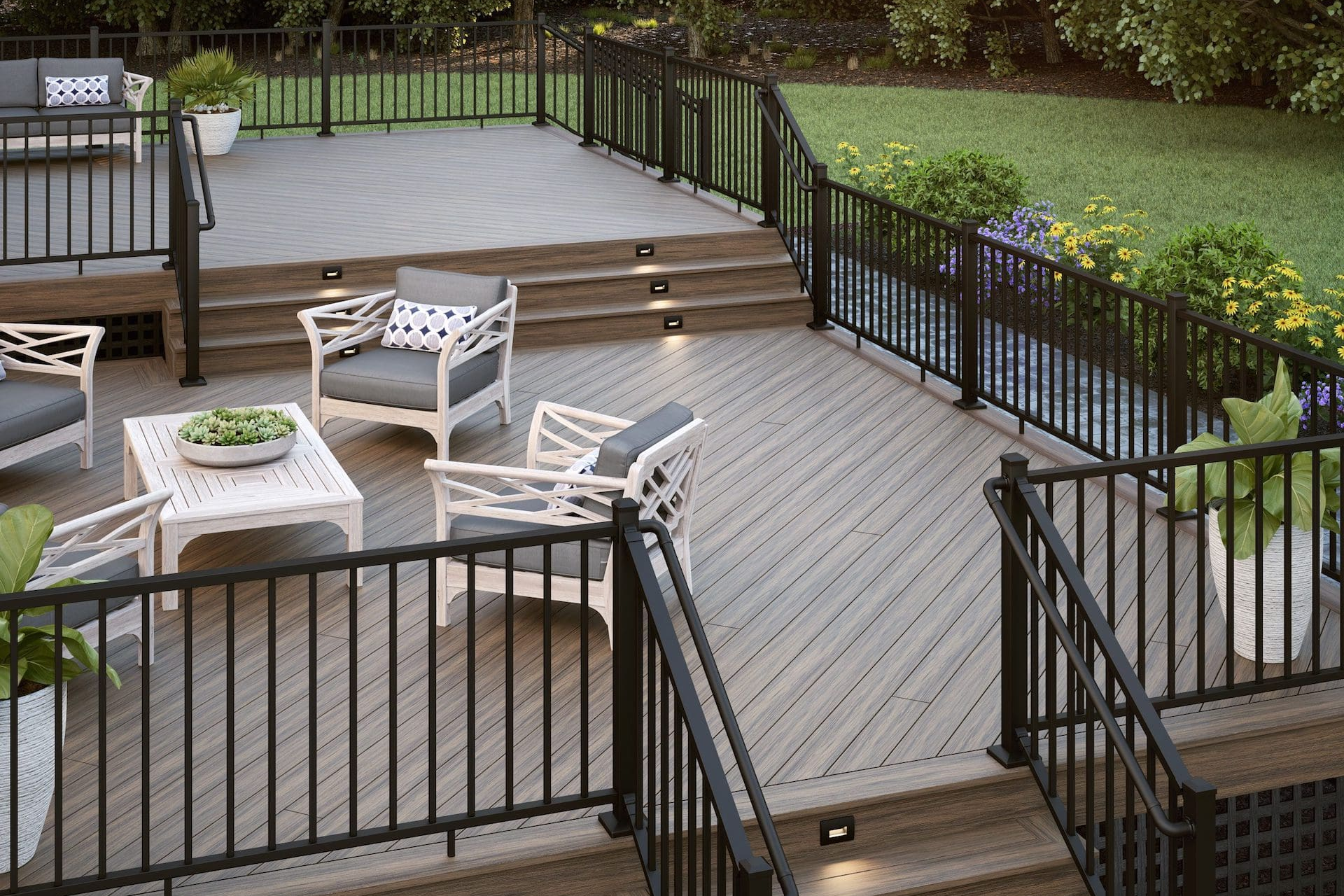 custom composite deck